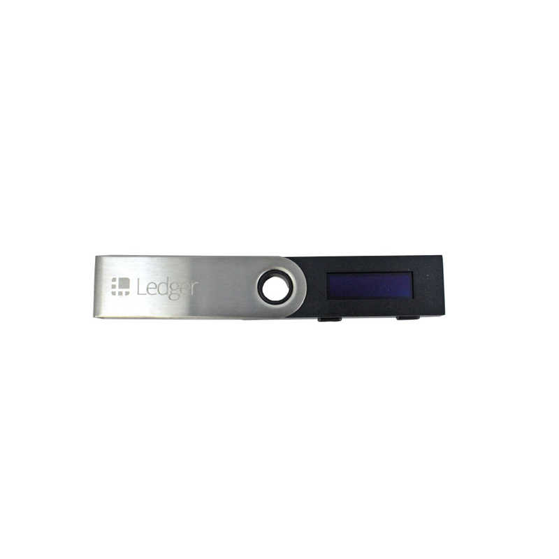 LEDGER LEDGER Ledger Nano S (レジャーナノ S)USB型ハードウエアウォレット LEDGERNANOS LEDGERNANOS