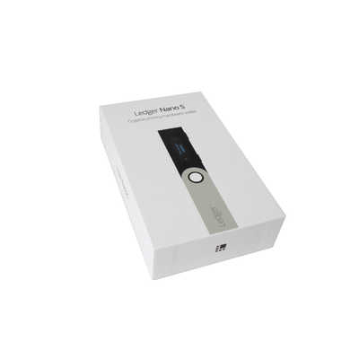 LEDGER Ledger Nano S (レジャーナノ S)USB型ハードウエア LEDGER Ledger Nano S (レジャーナノ S)USB型ハードウエア