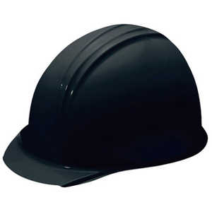 加賀ヘルメット 軽量ツバ付きヘルメット KAGAHELMET Bo typeシリーズ 女性ロングヘアー対応 ブラック 1BO29KGKG0T00