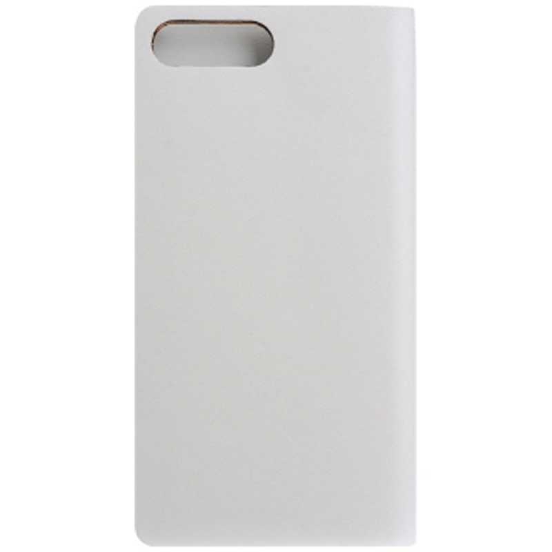 ROA ROA iPhone 7 Plus用　Calf Skin Leather Diary　ホワイト　SLG Design SD8155i7P SD8155I7P SD8155I7P