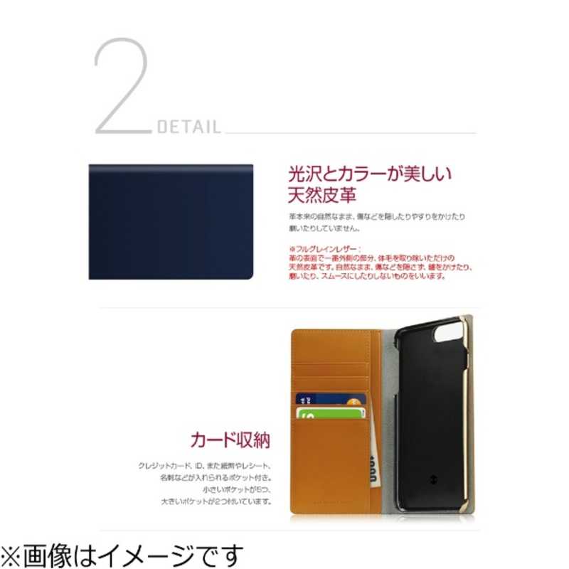 ROA ROA iPhone 7 Plus用　Calf Skin Leather Diary　ホワイト　SLG Design SD8155i7P SD8155I7P SD8155I7P