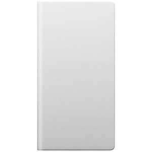 ROA iPhone 7 Plus用　Calf Skin Leather Diary　ホワイト　SLG Design SD8155i7P SD8155I7P