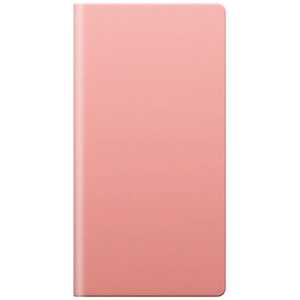 ROA iPhone 7 Plus用　Calf Skin Leather Diary　ベビーピンク　SLG Design SD8156i7P SD8156I7P