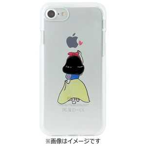 ROA iPhone 7用ソフトクリアケース 童話 白雪姫 Dparks DS8278i7