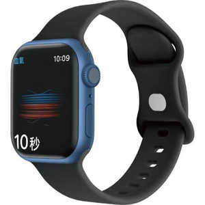 アローン AppleWatch41/40/38 シリコンバンドブラック GRK-WS10BK アローン AppleWatch41/40/38 シリコンバンドブラック GRK-WS10BK