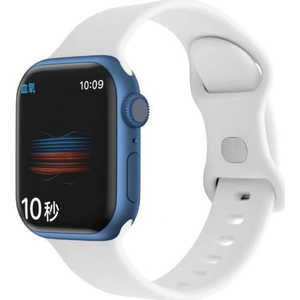 アローン AppleWatch41/40/38 シリコンバンドホワイト GRK-WS10WH アローン AppleWatch41/40/38 シリコンバンドホワイト GRK-WS10WH