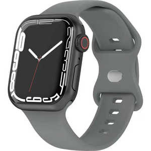 アローン AppleWatch41/40/38 シリコンバンドグレー GRK-WS10GR アローン AppleWatch41/40/38 シリコンバンドグレー GRK-WS10GR
