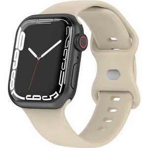 アローン AppleWatch41/40/38 シリコンバンドベージュ GRK-WS10BE アローン AppleWatch41/40/38 シリコンバンドベージュ GRK-WS10BE