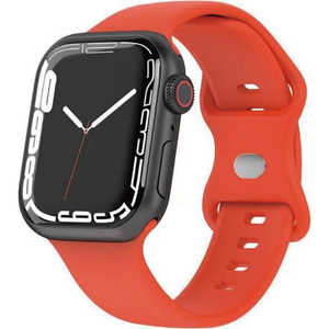 アローン AppleWatch41/40/38 シリコンバンドレッド GRK-WS10RD アローン AppleWatch41/40/38 シリコンバンドレッド GRK-WS10RD