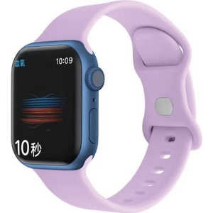 アローン AppleWatch41/40/38 シリコンバンドパープル GRK-WS10PL アローン AppleWatch41/40/38 シリコンバンドパープル GRK-WS10PL