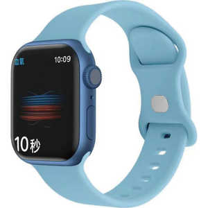 アローン AppleWatch41/40/38 シリコンバンドスカイブルー GRK-WS10SBL アローン AppleWatch41/40/38 シリコンバンドスカイブルー GRK-WS10SBL