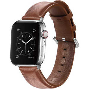 アローン AppleWatch41/40/38 レザー バンドブラウン GRK-WS11BR アローン AppleWatch41/40/38 レザー バンドブラウン GRK-WS11BR