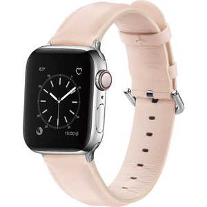 アローン AppleWatch41/40/38 レザー バンドピンク GRK-WS11PK アローン AppleWatch41/40/38 レザー バンドピンク GRK-WS11PK