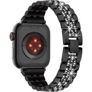 アローン AppleWatch41/40/38 ステンレスストーン1バンドブラック GRK-WS12BK アローン AppleWatch41/40/38 ステンレスストーン1バンドブラック GRK-WS12BK