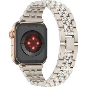 アローン AppleWatch41/40/38 ステンレスストーン1バンドピンクゴールド GRK-WS12PGD アローン AppleWatch41/40/38 ステンレスストーン1バンドピンクゴールド GRK-WS12PGD