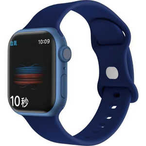 アローン AppleWatch49/45/44/42 シリコンバンドネイビー GRK-WM10NB アローン AppleWatch49/45/44/42 シリコンバンドネイビー GRK-WM10NB