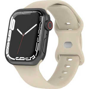 アローン AppleWatch49/45/44/42 シリコンバンドベージュ GRK-WM10BE アローン AppleWatch49/45/44/42 シリコンバンドベージュ GRK-WM10BE