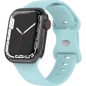 アローン AppleWatch49/45/44/42 シリコンバンドライトブルー GRK-WM10LBL アローン AppleWatch49/45/44/42 シリコンバンドライトブルー GRK-WM10LBL
