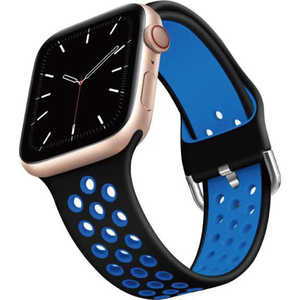 アローン AppleWatch49/45/44/42 スポーツ バンドブルー GRK-WM12BL アローン AppleWatch49/45/44/42 スポーツ バンドブルー GRK-WM12BL