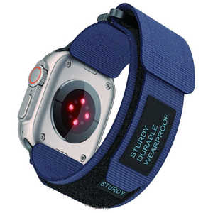 アローン AppleWatch49/45/44/42 アウトドア バンドネイビー GRK-WM13NV アローン AppleWatch49/45/44/42 アウトドア バンドネイビー GRK-WM13NV