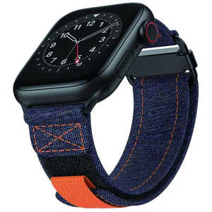 アローン AppleWatch49/45/44/42mm ファブリックバンドデニム GRK-WM17DN アローン AppleWatch49/45/44/42mm ファブリックバンドデニム GRK-WM17DN