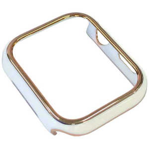 アローン AppleWatch40mm 側面保護光沢ケース ホワイト GRK-WS21WH アローン AppleWatch40mm 側面保護光沢ケース ホワイト GRK-WS21WH