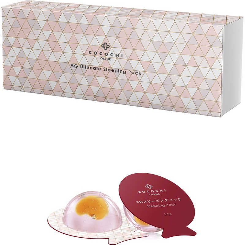 Cocochicosme ココチag スリｰピングパック 誕生日 お祝い ココチagスリｰピングパック 3
