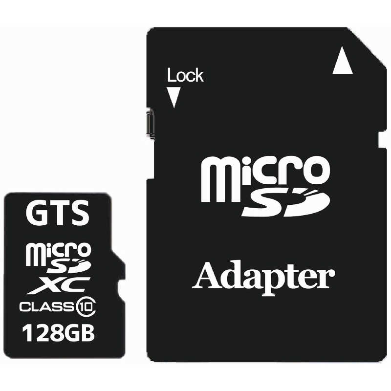 GTS GTS ｍicroSDXCカード ドライブレコーダー向け (Class10/128GB) GTMS128A GTMS128A