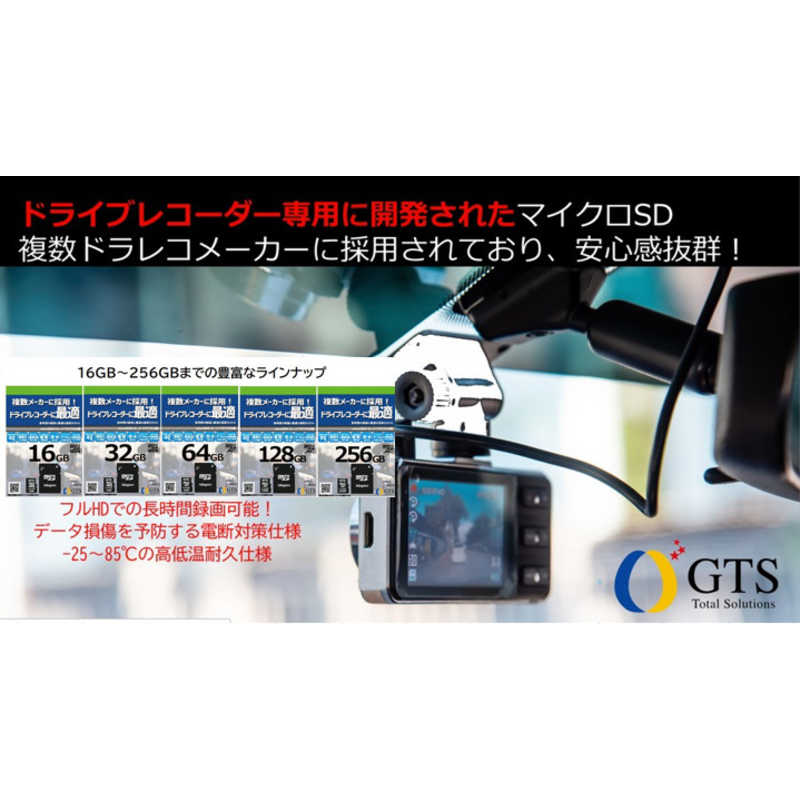 GTS GTS ｍicroSDXCカード ドライブレコーダー向け (Class10/256GB) GTMS256A GTMS256A