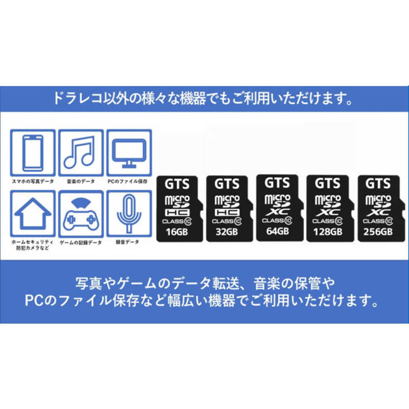 GTS GTS ｍicroSDXCカード ドライブレコーダー向け (Class10/256GB) GTMS256A GTMS256A