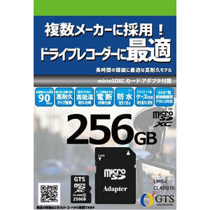 GTS microSDXC ɥ饤֥쥳 (Class10/256GB) GTMS256A