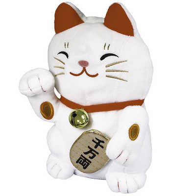 まねきねこ カラオケ まねきねこ ぬいぐるみ（カラオケまねきねこ サンキタ