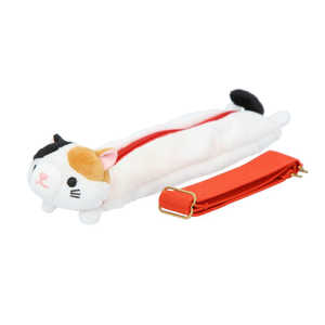 オスト ぬいバンド ペンポーチ にゃんこミケ TOYPENPOCH オスト ぬいバンド ペンポーチ にゃんこミケ TOYPENPOCH