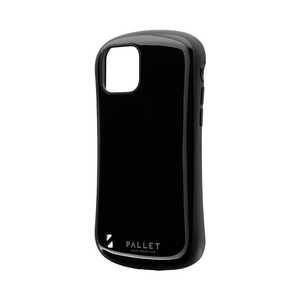 MSソリューションズ iPhone 11 Pro 5.8インチ NEW PALLET 耐衝撃ケース ブラック LP-IS19PLBK
