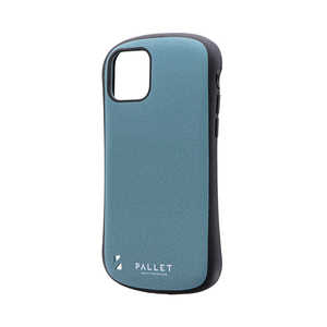 MSソリューションズ iPhone 11 Pro 5.8インチ PALLET STEEL 耐衝撃ケース ライトブルー LP-IS19PLSBL
