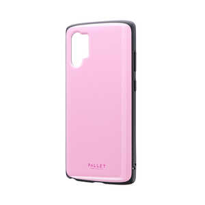 MSソリューションズ Galaxy Note 10+ PALLET AIR ケース ピンク LP-19WG1PLAPK