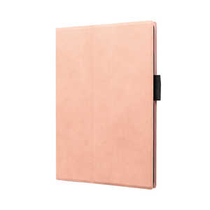 MSソリューションズ iPad 10.2インチ用 薄型PUレザｰフラップケｰス PRIME LP-ITM19PRIPK ピンク