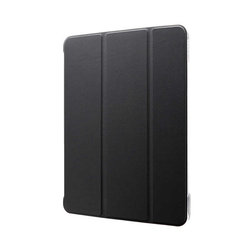MSソリューションズ MSソリューションズ iPad 2020 (11inch) フラップケース｢Clear Note｣ ブラック LP-ITPM20CNTBK LP-ITPM20CNTBK