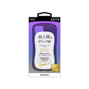 MS塼 iPhone 12 mini 5.4б Ѿ׷⥽եȥ CLEAR Arch ֥å LP-IS20CARCBK