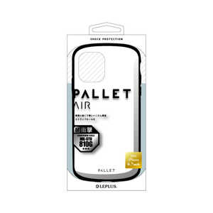 MSソリューションズ iPhone 12 Pro Max 6.7インチ対応耐衝撃ハイブリッドケース PALLET AIR ホワイト LP-IL20PLAWH