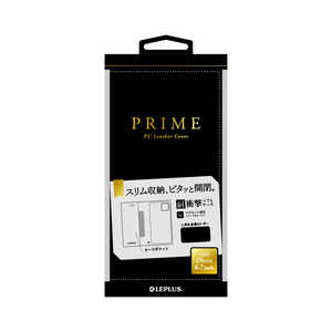 MS塼 iPhone 12 Pro Max 6.7бPU쥶եåץ PRIME ֥å LPIL20PRIBK