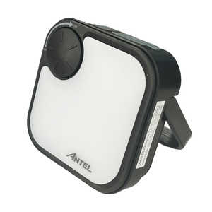 ANTEL ソーラーパネルランタンブラック HX10LT-013BK ANTEL ソーラーパネルランタンブラック HX10LT-013BK