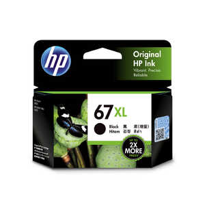 HP HP 67 XLインクカｰトリッジ黒 3YM57AA