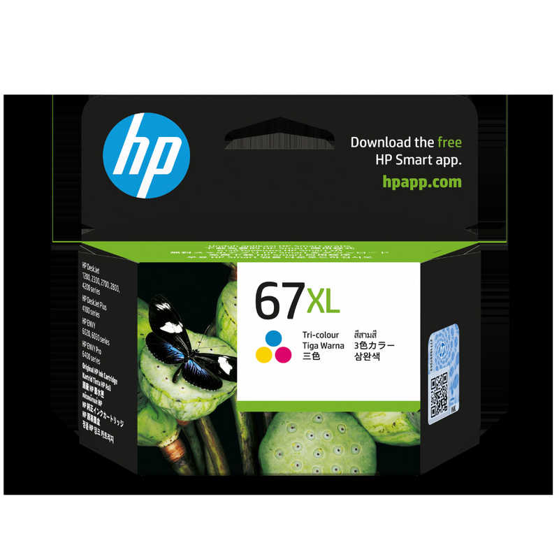 HP HP HP 67 XLインクカートリッジカラー 3YM58AA 3YM58AA