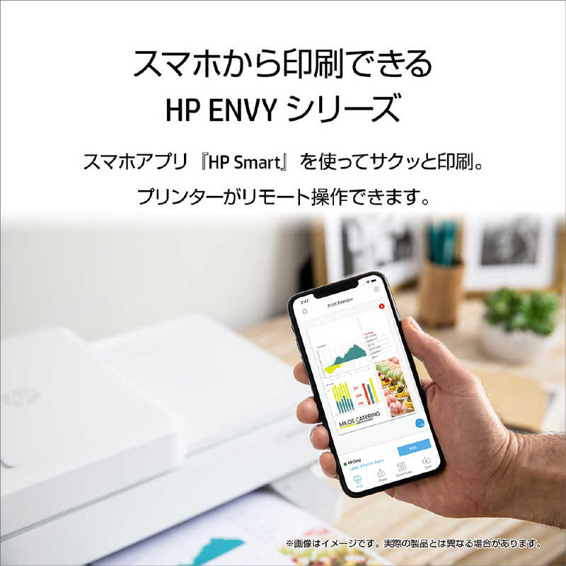 HP HP インクジェット複合機 ENVY Pro 6420 [はがき~A4] 6WD16A#ABJ 6WD16A#ABJ