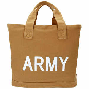 キーズ キャンバストートバッグ エコバッグ ARMY モカ KB0BAG キーズ キャンバストートバッグ エコバッグ ARMY モカ KB0BAG
