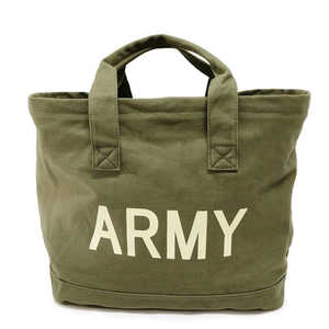キーズ キャンバストートバッグ エコバッグ ARMY カーキ/ベージュ KB0BAG キーズ キャンバストートバッグ エコバッグ ARMY カーキ/ベージュ KB0BAG