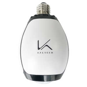 カルテック タｰンド･ケイ 脱臭LED電球(電球色) ホワイト｢適用畳数:1畳｣ KL-B01