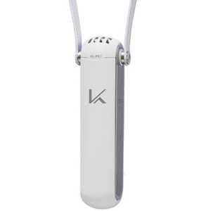 カルテック 空気清浄機 携帯型 除菌脱臭機(首掛 花粉モデル) MY AIR(マイエア) ホワイト KL-P02-W