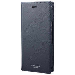 坂本ラヂヲ EURO Passione PU Leather Book Case for Xperia Ace CLC-64819NVY ネイビｰ